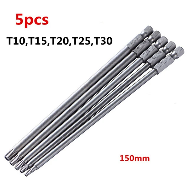 Embout Pour Torx T10 CoCud Lot De 2 Douilles Torx Métriques T10 1/4 1,5 De Long, Douille Embout Torx T10 Prix
