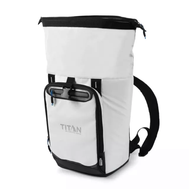 ARCTIC ZONE TITAN Deep Freeze 13qt Roll Top Cooler Backpack $37.99 ...