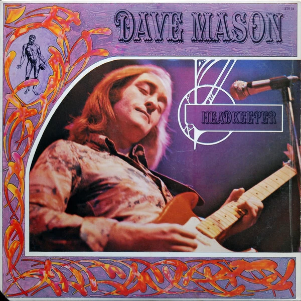 Dave Mason - Headkeeper - Used Vinyl Record - P7350A