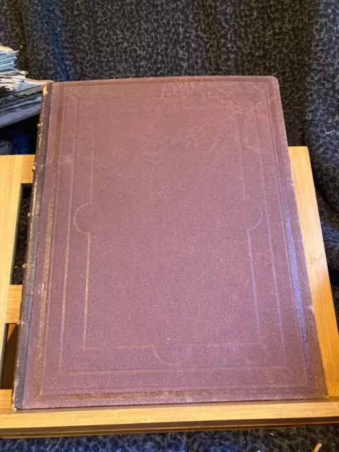 Felicien David Le Desert partition chant piano ancienne Au Menestrel 5