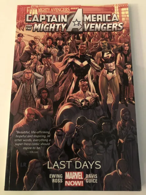 Captian America and The Mighty Avengers Graphic Novel