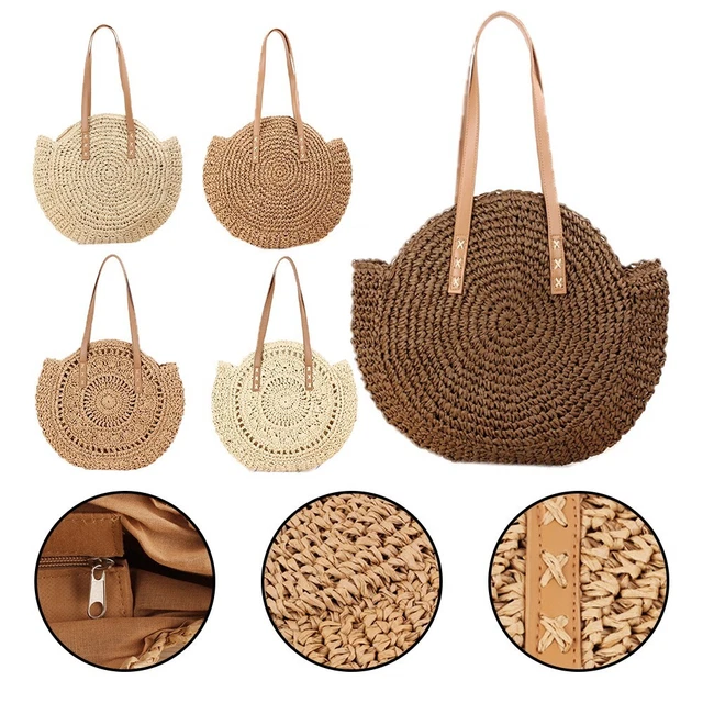 Sac bandoulière tressé femme fait main sac bandoulière sac à main pour fille