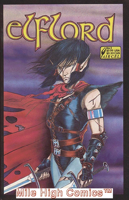 ELFLORD COLOR  (1986 Series) #1 Very Fine Comics Book