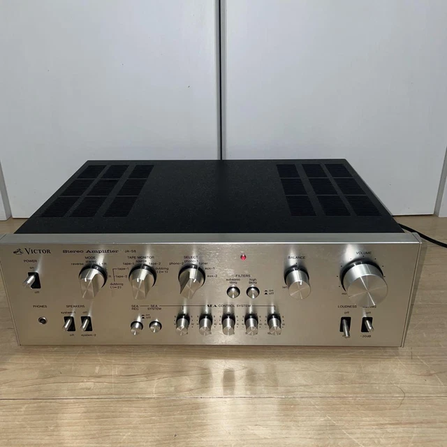 Ampli Vintage Shakard SA 820 - Amplificateur Stéréo HiFi Rare - Argenté