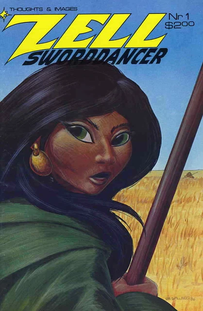 Zell, Sworddancer (Thoughts And Images) #1 VF; Thoughts & Images | we combine sh