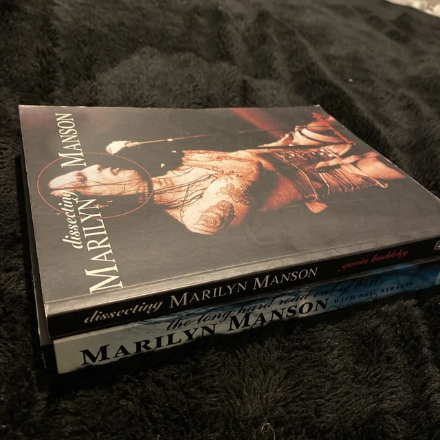 DISSECTING MARILYN MANSON von Gavin Baddeley Buch Zustand gut Goth