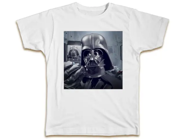 Vader Selfie Mens T-Shirt - Star Wars Funny Darth Birthday Present Gift Top