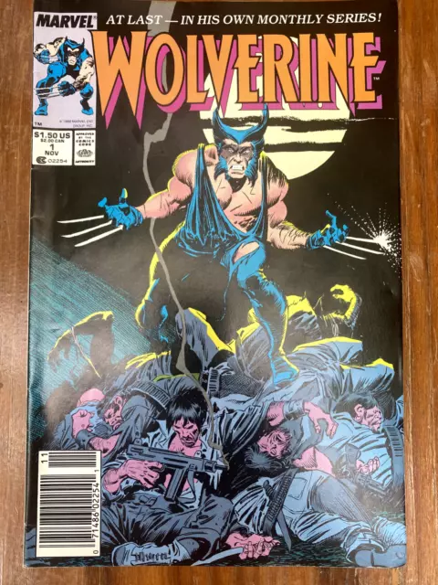 WOLVERINE (Marvel Vol 2 1988) You Pick ISSUE #-1 to 189 + Annual Finish Your Run