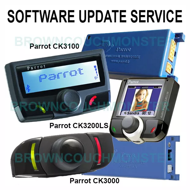 FAULTY PARROT CK3100 Software Update Repair Service 12.50