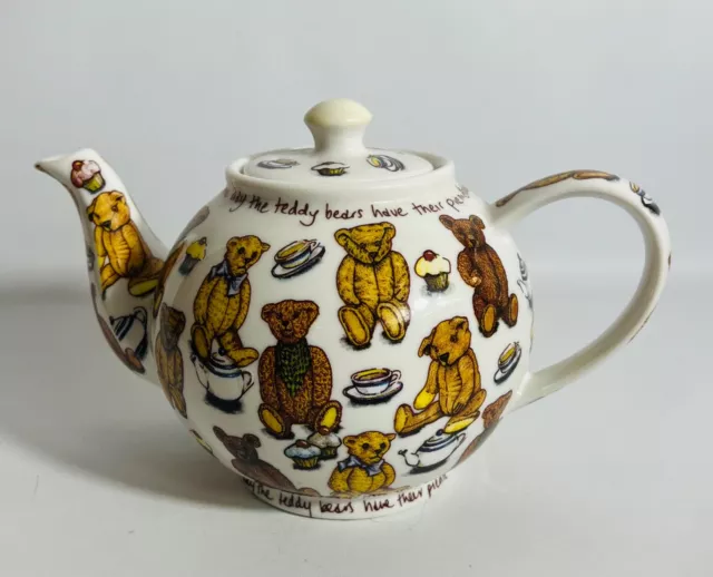 Vintage Paul Cardew Teddy Bear Tea pot