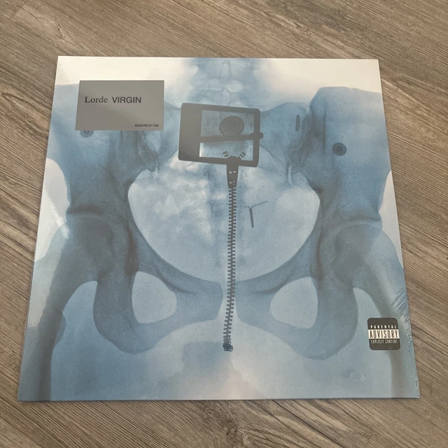 LORDE SIGNED - Virgin LP Transparency Ed., Virgin CD, & 12