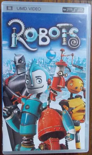 Robots UMD Video for PSP