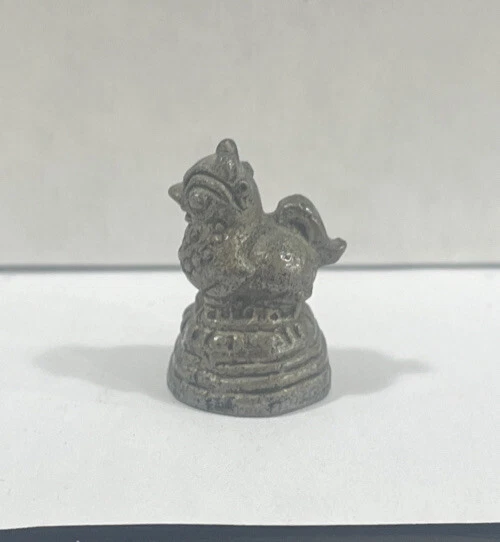 South East Asia Opium Weight Bronze Bird Duck China Antique 1.2 Oz 3