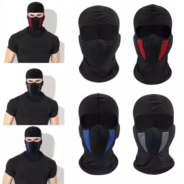 Balaclava Face Mask UV Protection Ski Sun Hood Tactical Shield for Men Women US