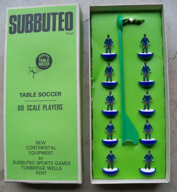 Subbuteo Team Hw Rf N.155 El Salvador Players & Long Named Box Mint Conditions