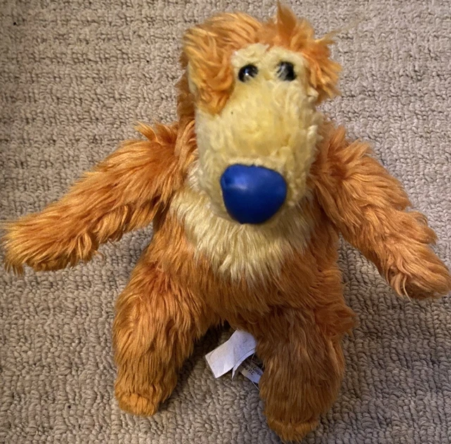 BEAR IN THE Big Blue House Soft Toy Plush Walt Disney Vintage Small £26 ...