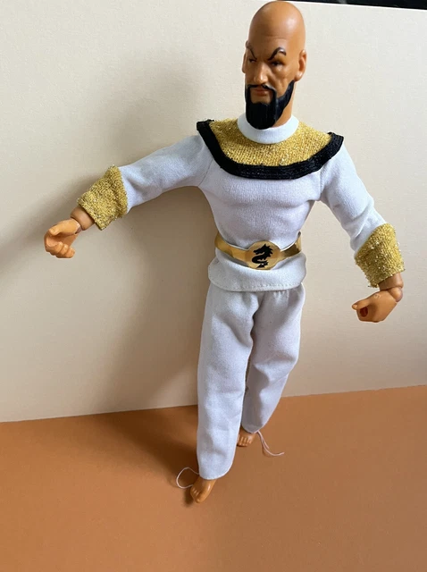 Figurine Big Jim Mattel – Dr Bushido (Docteur) REF 3257, 1980 (occasion Très Bon état)