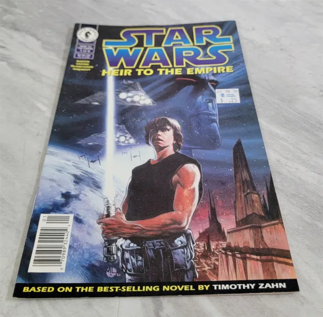 B-129 1995 Dark Horse Comics Star Wars Heir To The Empire #1 1St App. Thrawn
