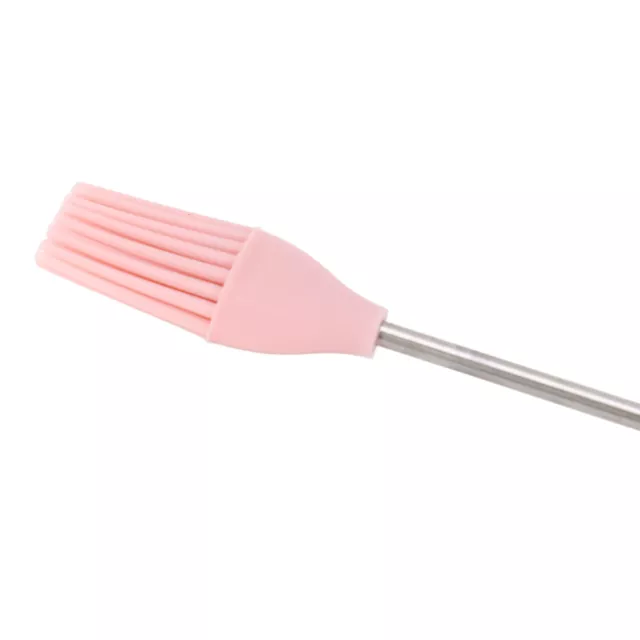 Spatule De Silicone Télescopique Rose Réutilisable Jar Scraper Rétractable M SFD