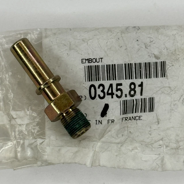Manifesto Ingresso Peugeot 106 Partner Citroen Saxo ZX Unione Tubi Originale 034581
