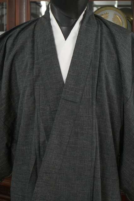 Dear Vanilla Japanese Kimono Men's Robe Gown Authentic Japan Vintage 3