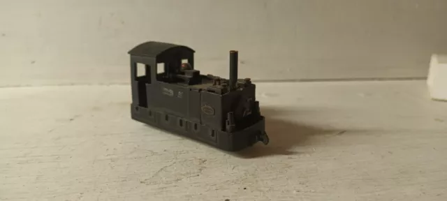 Narrow gauge HOe 009 Scratchbuilt Steam Tram Type Loco RUNS WELL