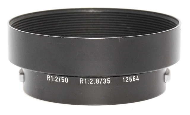 Campana de sombra para lente Leica Leitz 12564