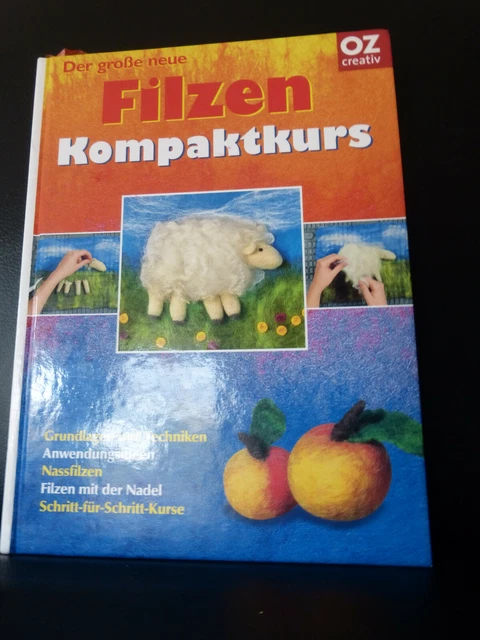Der große neue Filzen Kompaktkurs Anne Pieper