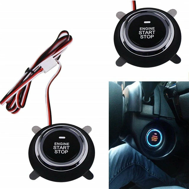 Bouton Poussoir De Démarrage Du Moteur De Commutateur Dallumage De Voiture Conv