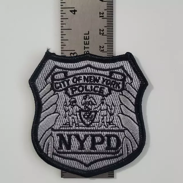 Collectible City of New York Police NYPD Patch