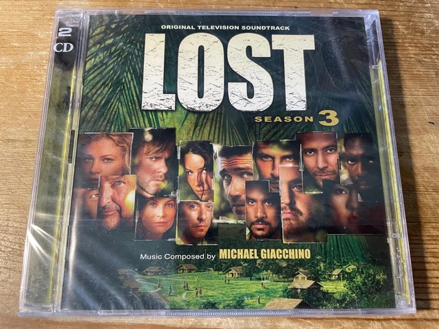 LOST - SAISON 3 (Michael Giacchino) OOP Varese bande originale TV 2 CD