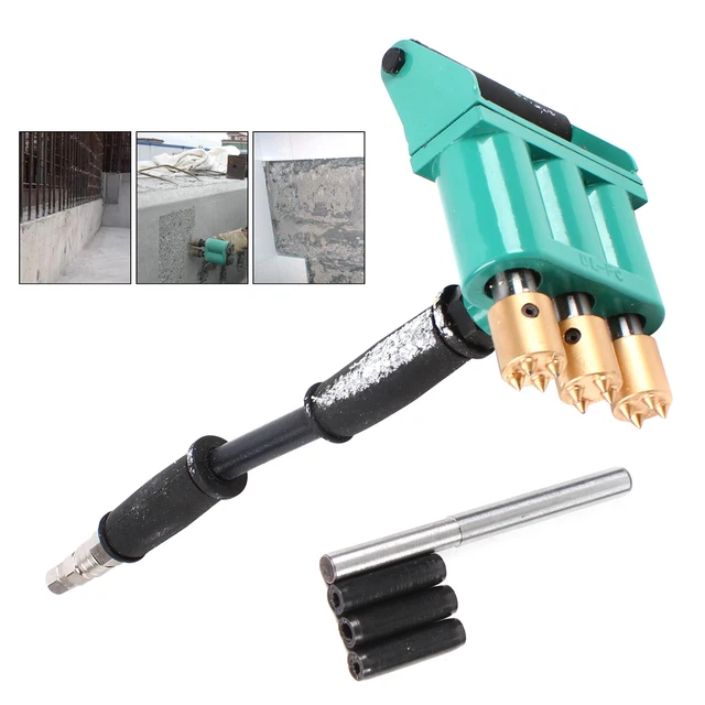 CONCRETE PAVEMENT PNEUMATIC Chisel Hammer Handheld Small Chiseling