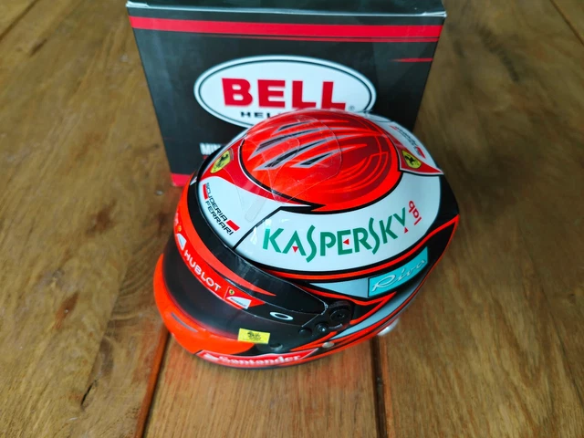 Casque Bell F1 Gutierrez Ferrari 2015 - Miniature 1/2 - Neuf
