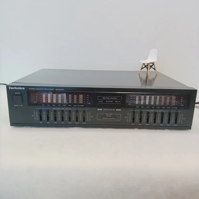 Technics - SH-8025 - Égaliseur graphique stéréo - Catawiki