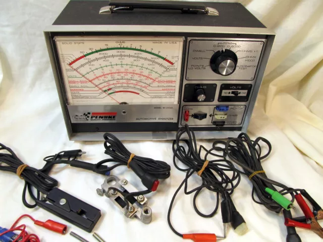 Sears Penske 161 .21042 Professional Auto Analyzer Diagnostic With cables