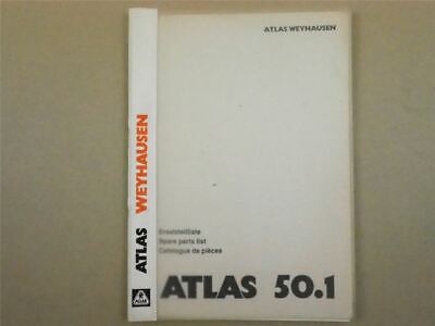 Atlas 1704 HD Serie 372 Ersatzteilliste Spare parts list Catalogue de pieces 