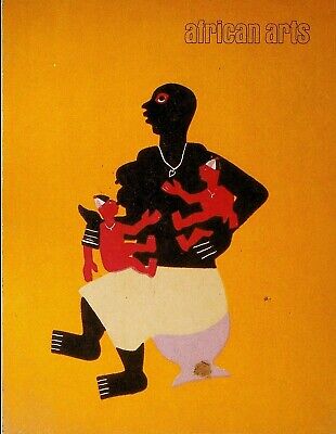 African Arts Magazine February 1980 Woyo Pot Lids Asante Architecture Fon Cloths