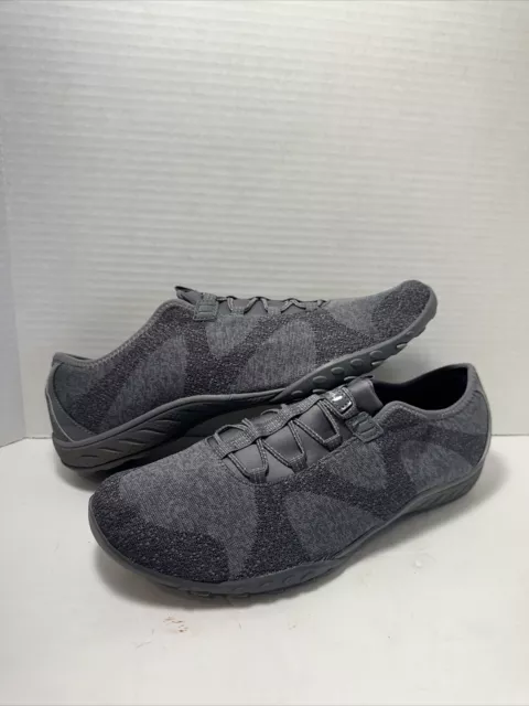 Skechers Shape Ups Sneakers Womens Size 8.5 grey BR-9  Lk Nu