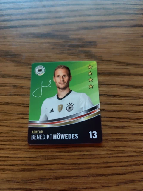 REWE DFB Sammelalbum EM 2016 – Leeres Album Für Alle 36 Sammelkarten Zur Fußball-Europameisterschaft 2016