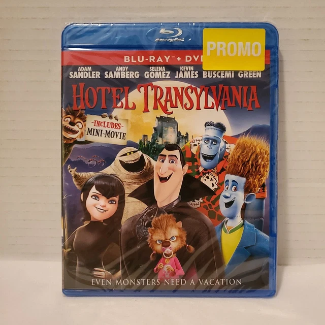 HOTEL TRANSYLVANIA (BLURAY + DVD + Digital Copy, 2012, 2Disc Set