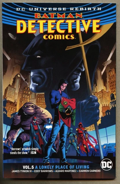GN/TPB Batman Detective Comics Volume 5 Five 2018 vf/nm 9.0 DC 1st Rebirth