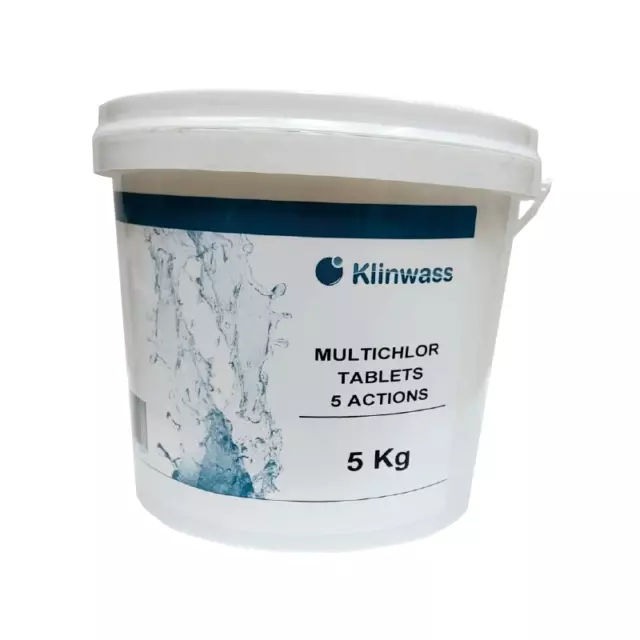 5 Kg Chlortabletten Multitabs 200G 5in1 Multifunktion Chlor Tabletten Poolpflege