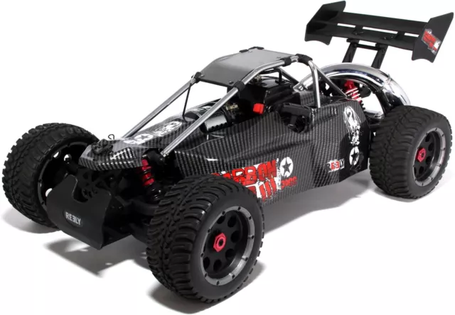 Reely Carbon Fighter III 1:6 RC Modellauto Benzin Buggy Heckantrieb RtR 1444870