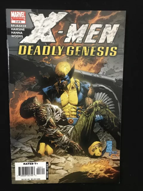 2006 Marvel X-Men Deadly Genesis #3 High Grade