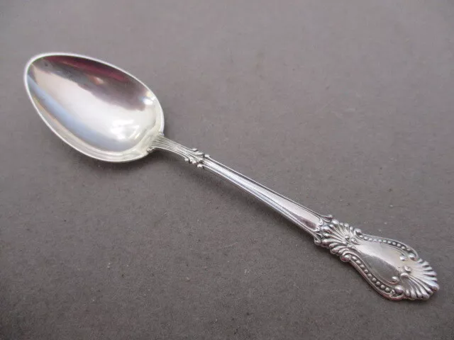 Bead by Wallace Watson Co. Sterling Demitasse Spoon