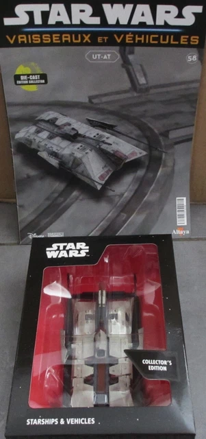Vaisseau Spatial Star Wars THE NINKA (Altaya) - Neuf Sous Blister - 1996 - Collection Vaisseaux Et Véhicules