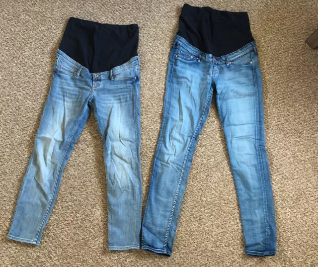 H&M mama jeans skinny size eur 38 bundle