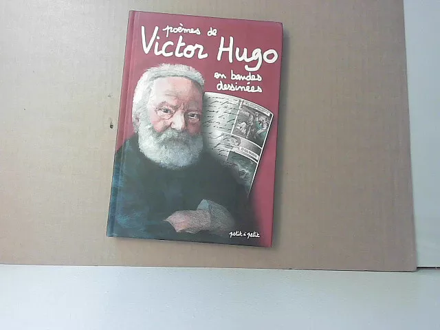 Poèmes de Victor Hugo en bandes dessinées