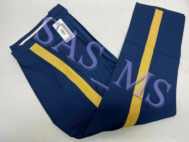 US ARMY MEN'S 46R Service Dress Blues Asu Uniform Pants Trousers Slacks New  $32.88 - PicClick