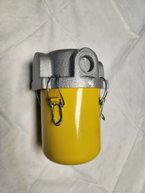 ELMO RIETSCHLE ZFP 145 (06) Vacuum Pump Tight Dust Seperator 1" Inlet Outlet NEW